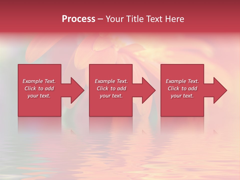 Summer Elements Bouquet PowerPoint Template