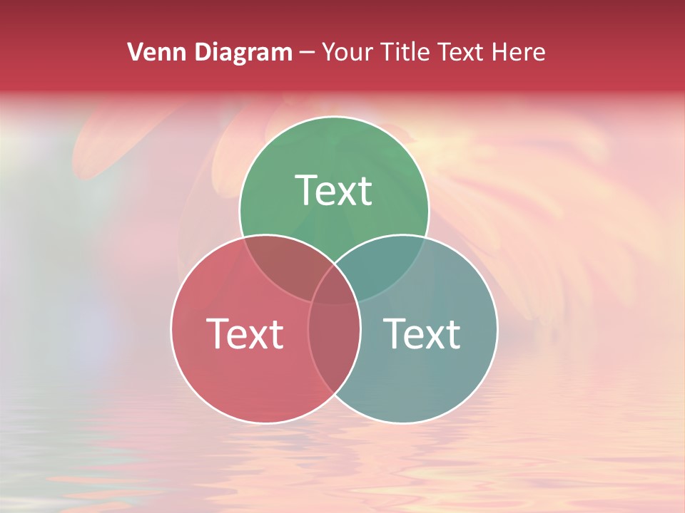 Summer Elements Bouquet PowerPoint Template