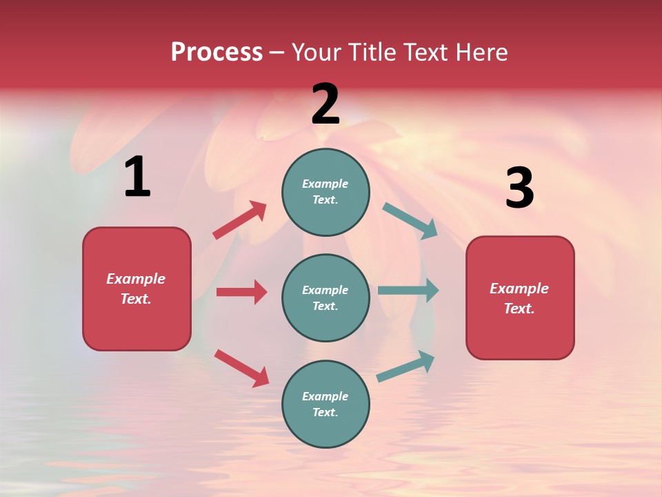 Summer Elements Bouquet PowerPoint Template