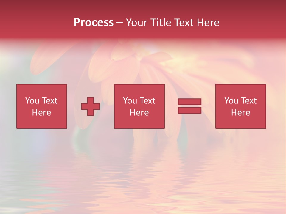 Summer Elements Bouquet PowerPoint Template