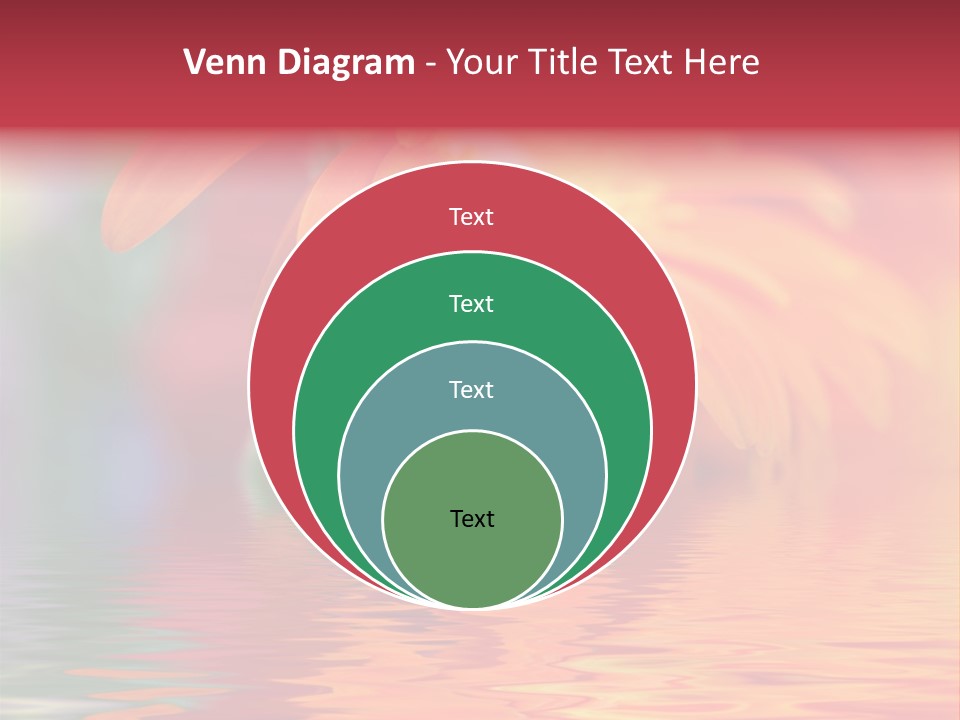 Summer Elements Bouquet PowerPoint Template