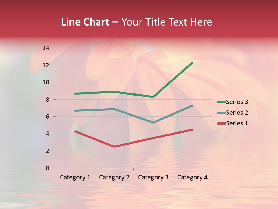 Summer Elements Bouquet PowerPoint Template