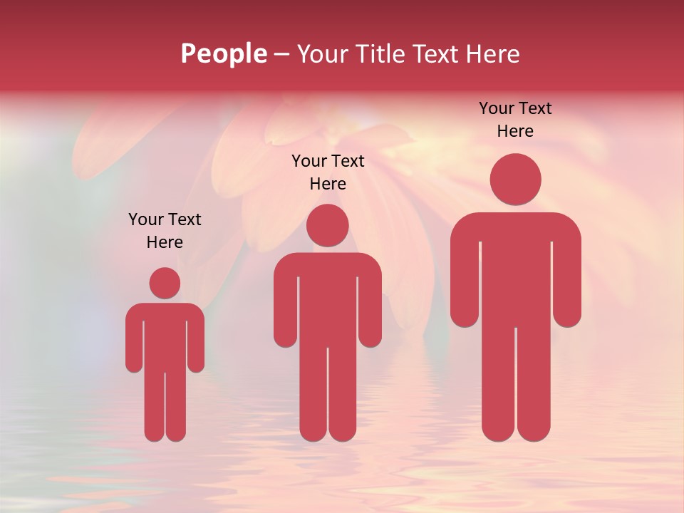 Summer Elements Bouquet PowerPoint Template