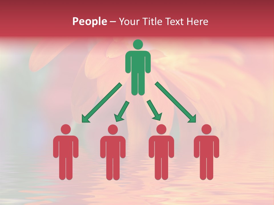 Summer Elements Bouquet PowerPoint Template