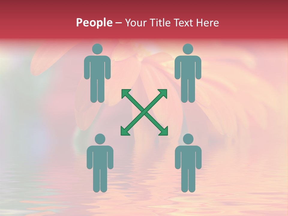 Summer Elements Bouquet PowerPoint Template