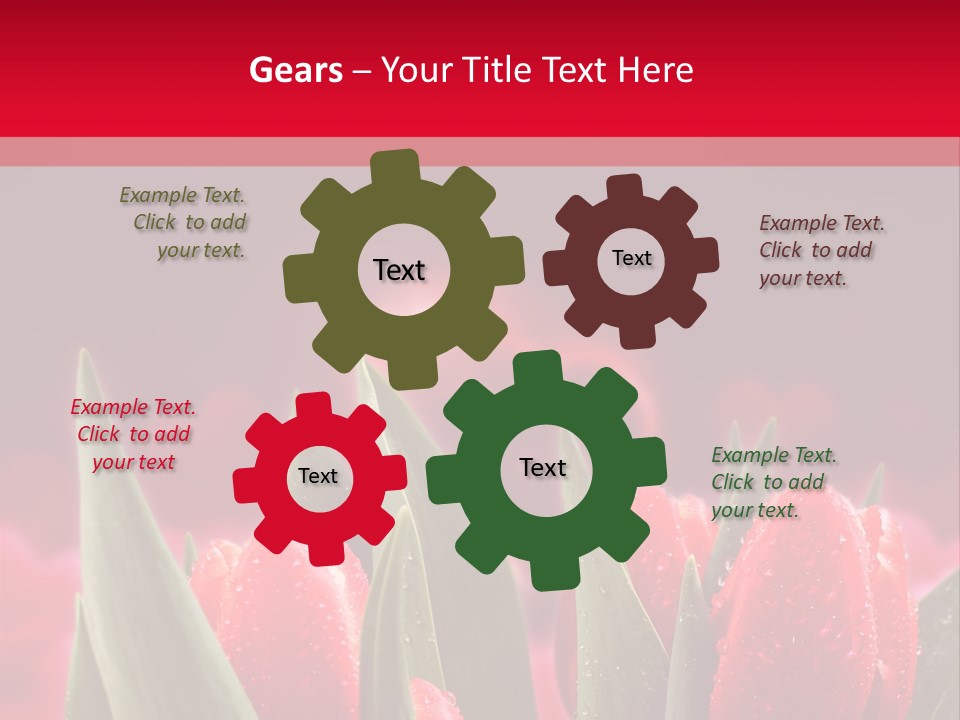 Writing People Company PowerPoint Template