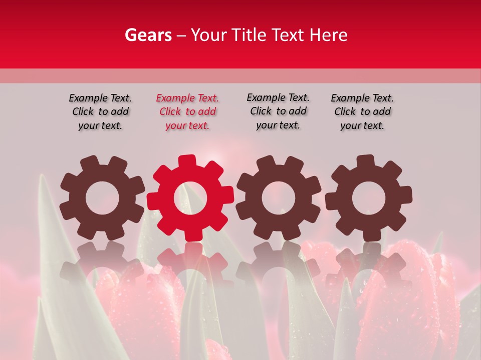 Writing People Company PowerPoint Template