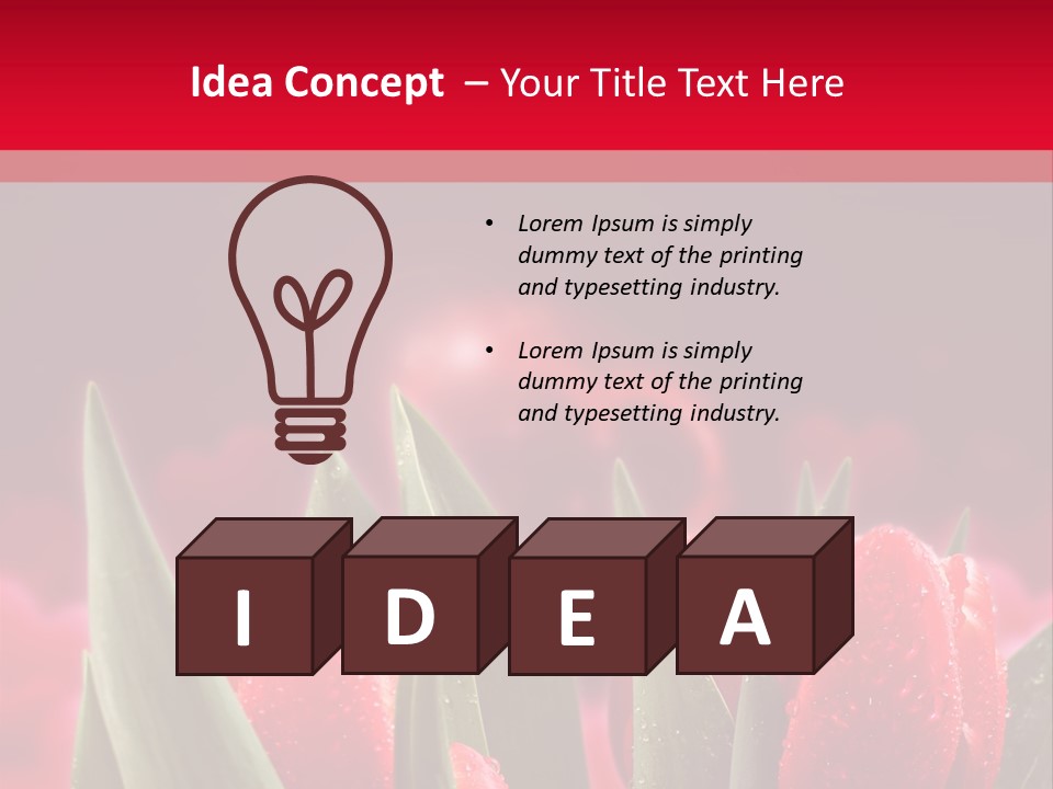 Writing People Company PowerPoint Template