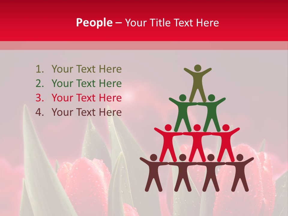 Writing People Company PowerPoint Template