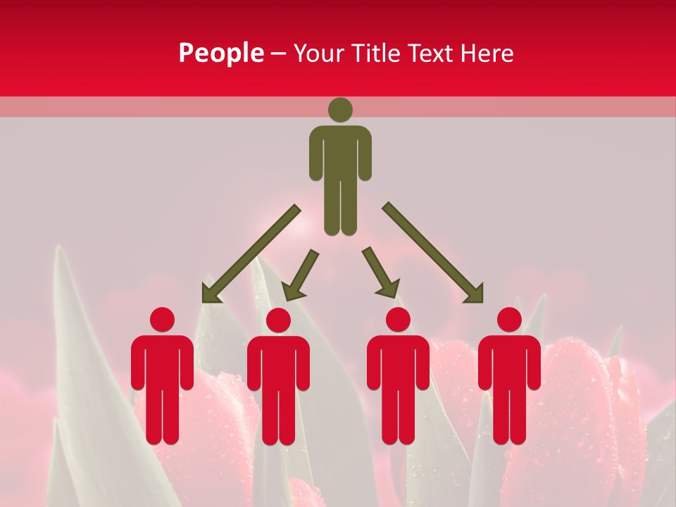 Writing People Company PowerPoint Template