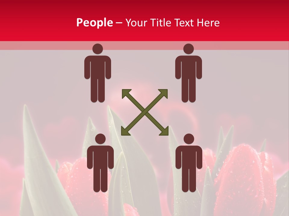 Writing People Company PowerPoint Template