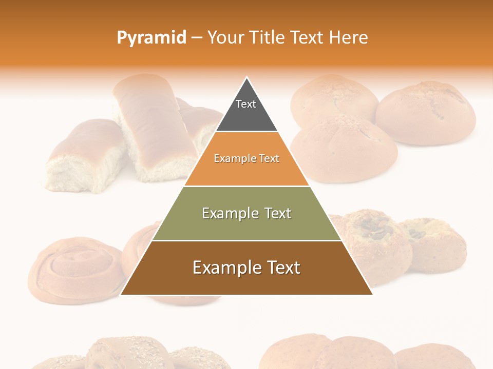Brown Yeast Bagels PowerPoint Template