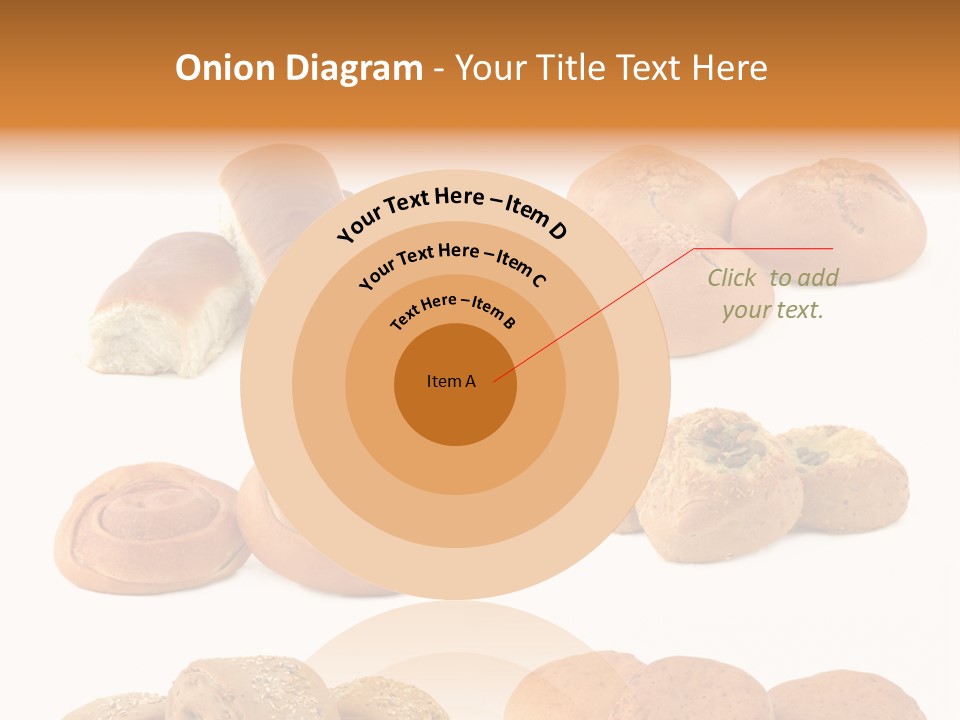 Brown Yeast Bagels PowerPoint Template