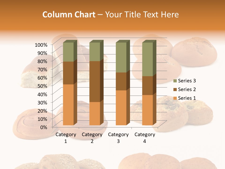 Brown Yeast Bagels PowerPoint Template