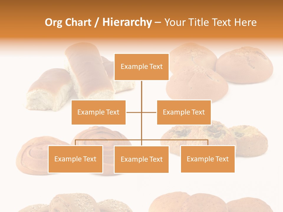 Brown Yeast Bagels PowerPoint Template