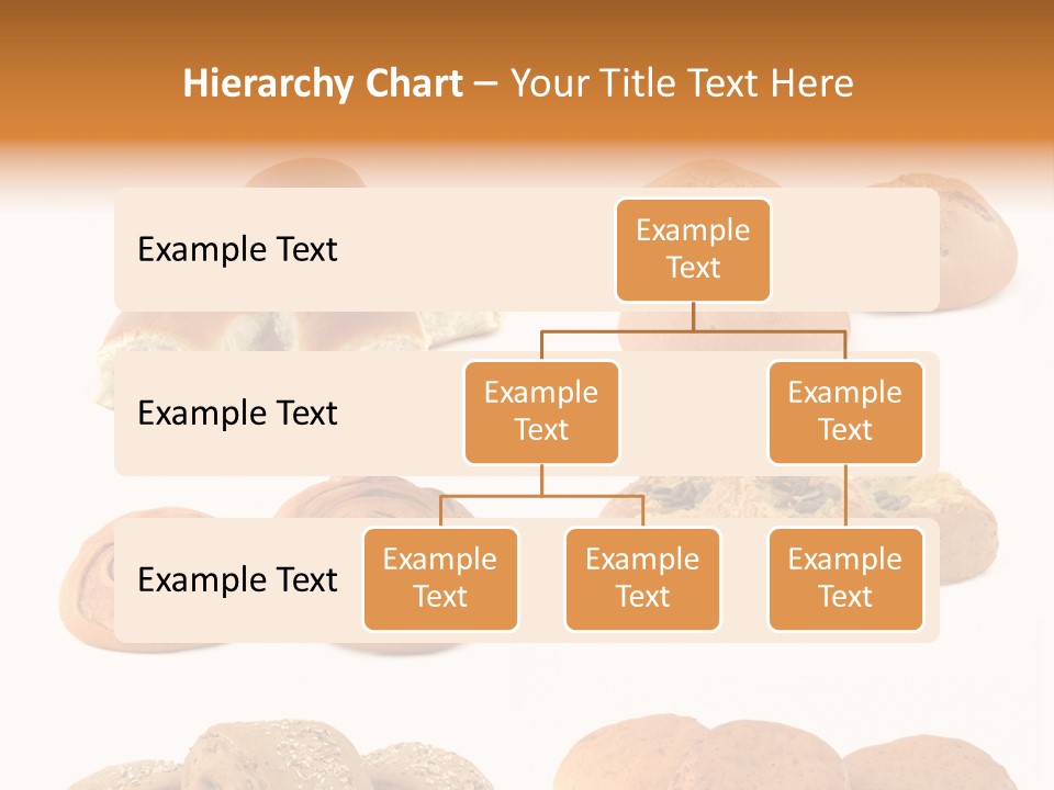 Brown Yeast Bagels PowerPoint Template