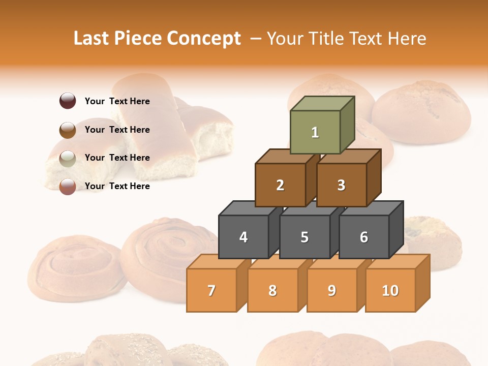 Brown Yeast Bagels PowerPoint Template