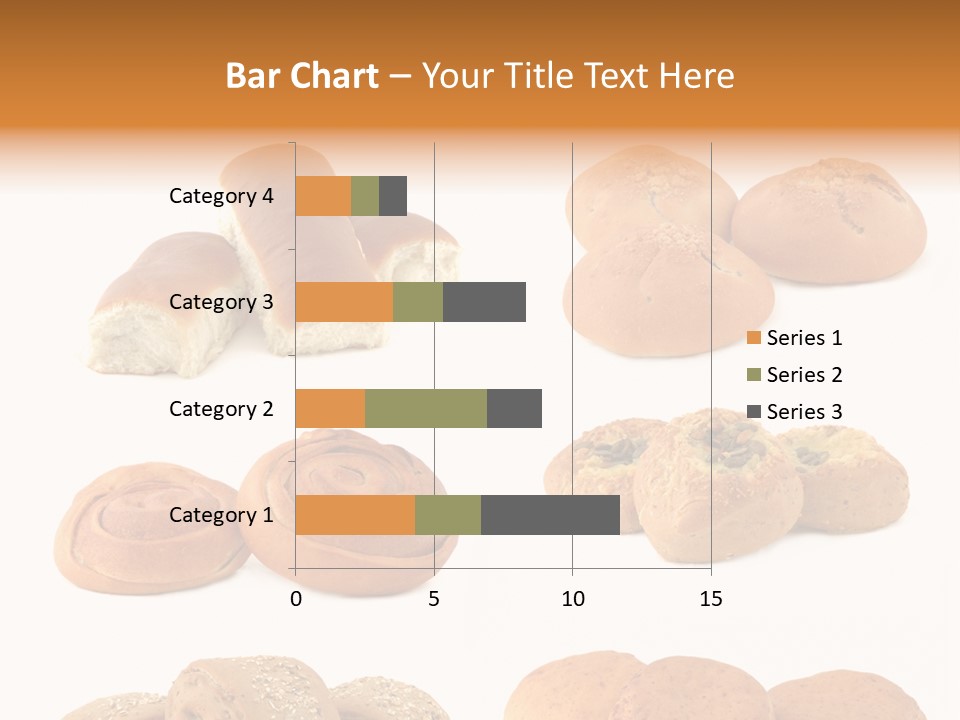 Brown Yeast Bagels PowerPoint Template