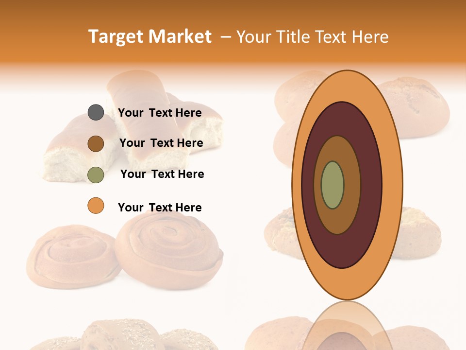Brown Yeast Bagels PowerPoint Template