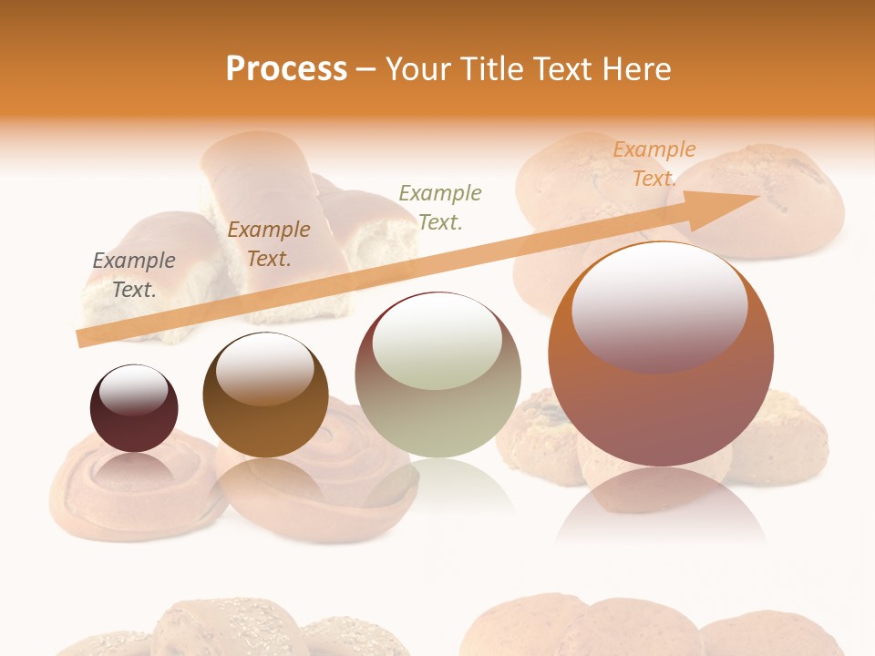 Brown Yeast Bagels PowerPoint Template