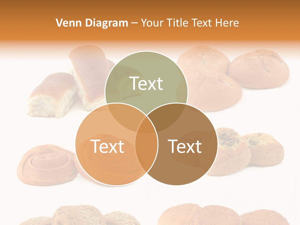 Brown Yeast Bagels PowerPoint Template