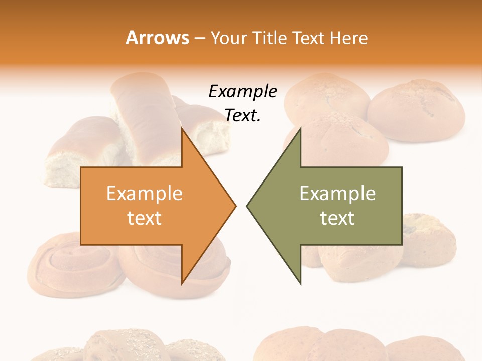 Brown Yeast Bagels PowerPoint Template