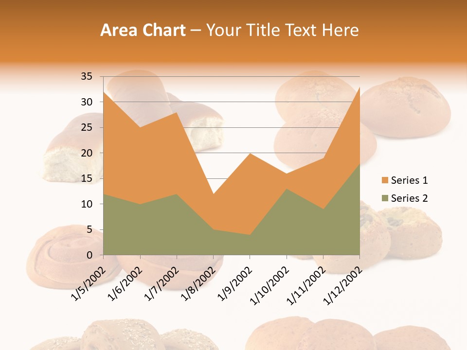 Brown Yeast Bagels PowerPoint Template