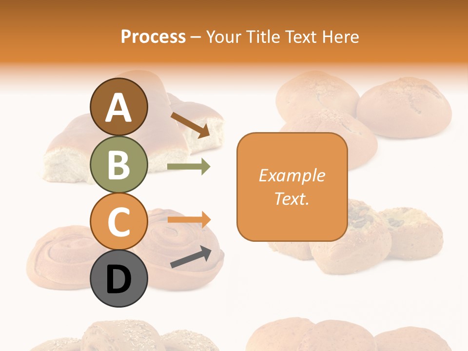 Brown Yeast Bagels PowerPoint Template