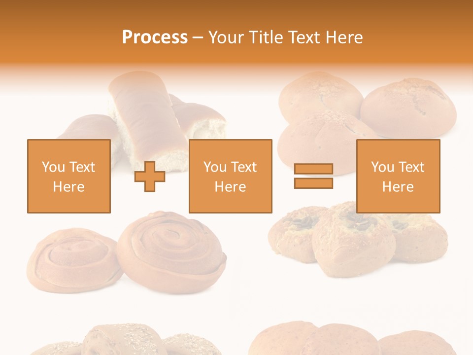 Brown Yeast Bagels PowerPoint Template