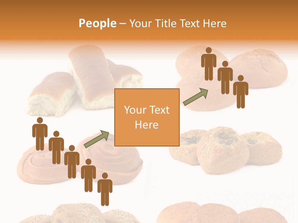 Brown Yeast Bagels PowerPoint Template