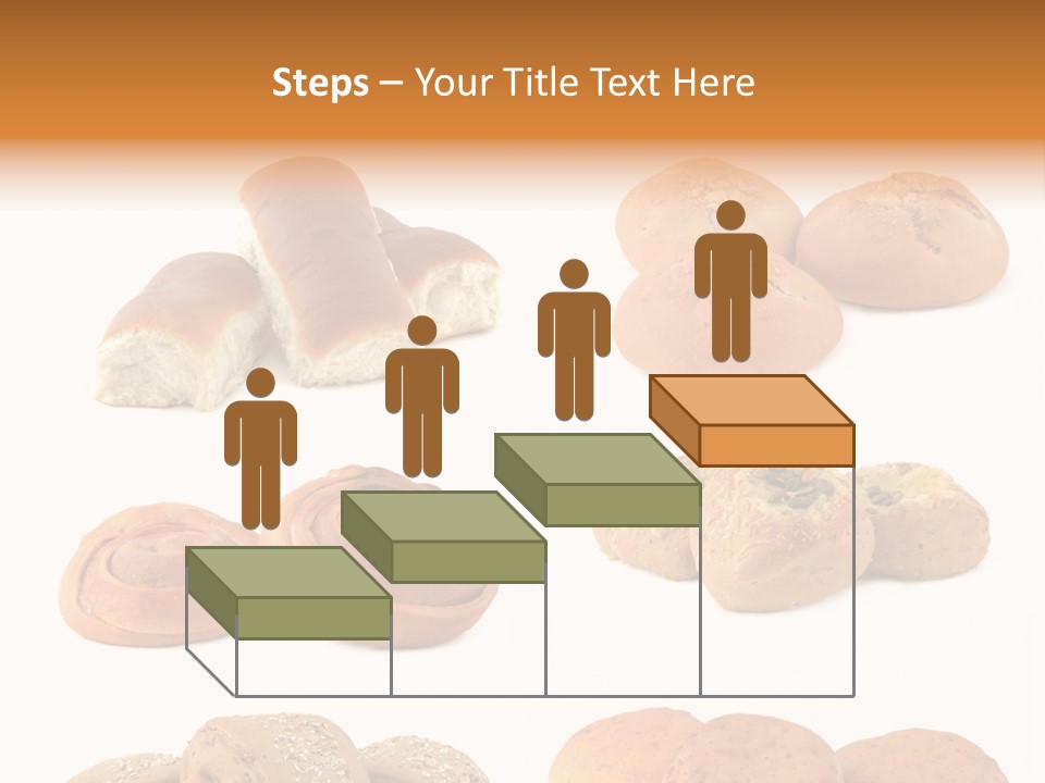 Brown Yeast Bagels PowerPoint Template