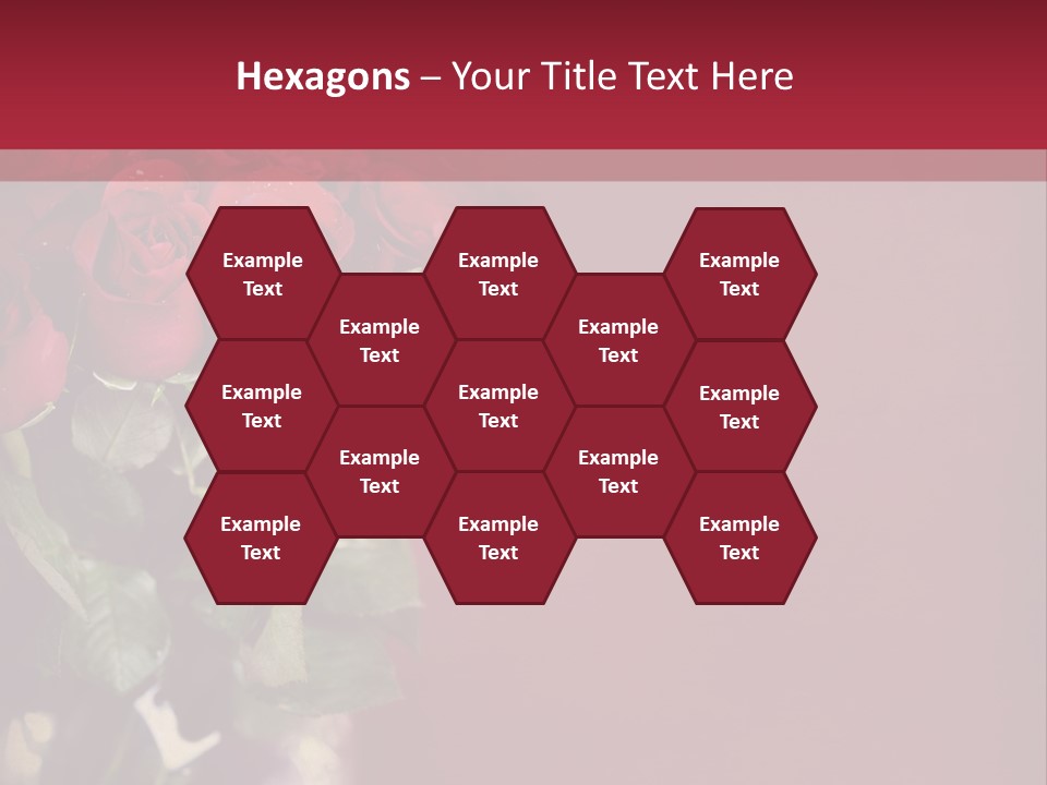 Romantic Color Vase PowerPoint Template