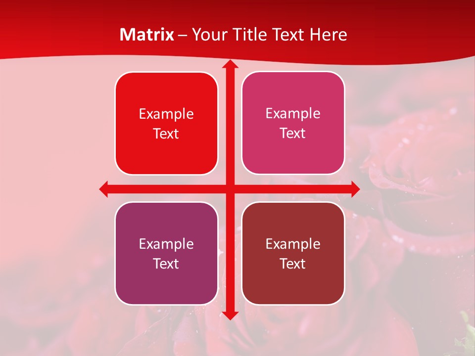 Blossom Sensual Romance PowerPoint Template