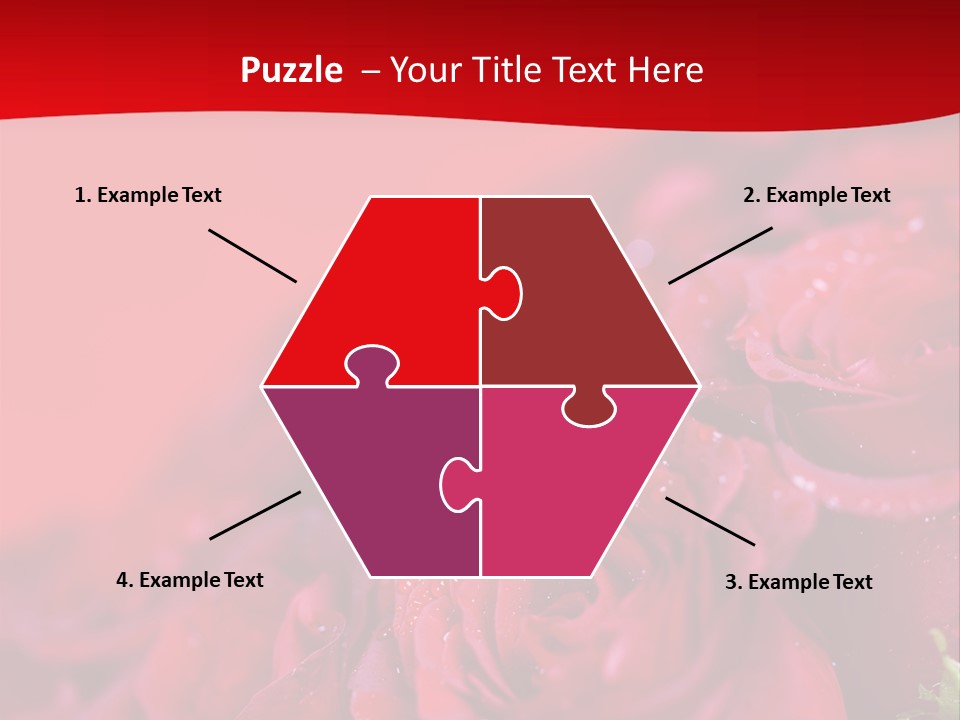 Blossom Sensual Romance PowerPoint Template