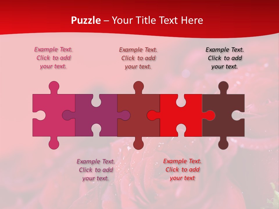 Blossom Sensual Romance PowerPoint Template