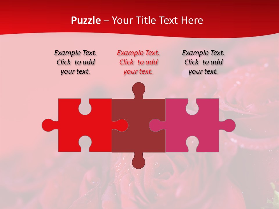 Blossom Sensual Romance PowerPoint Template