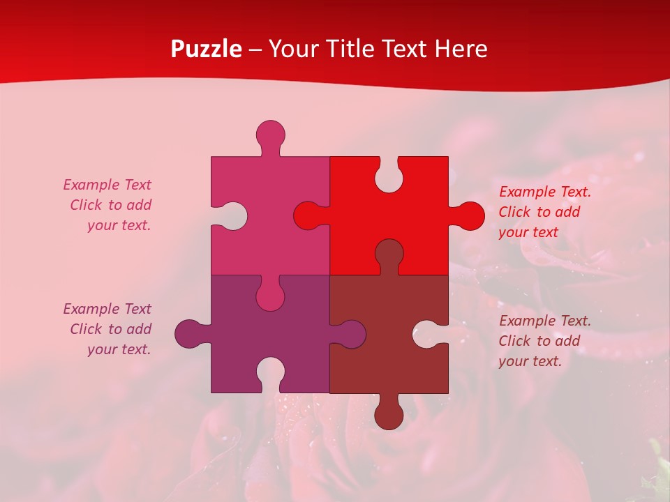 Blossom Sensual Romance PowerPoint Template