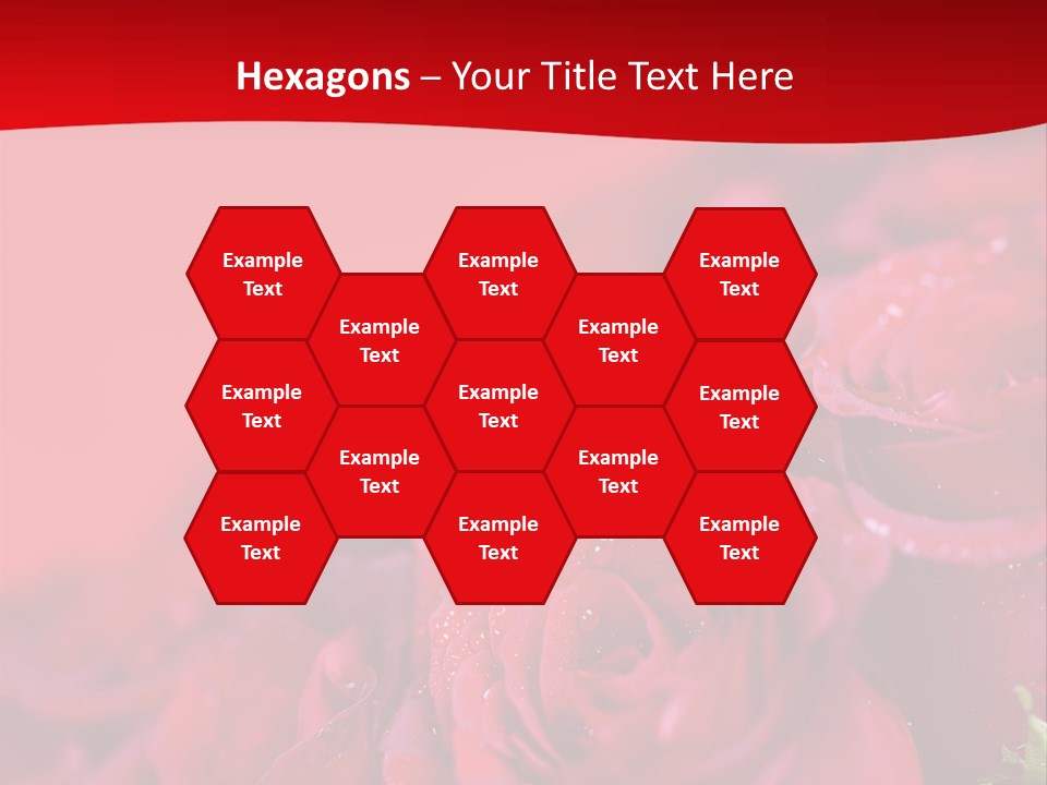 Blossom Sensual Romance PowerPoint Template