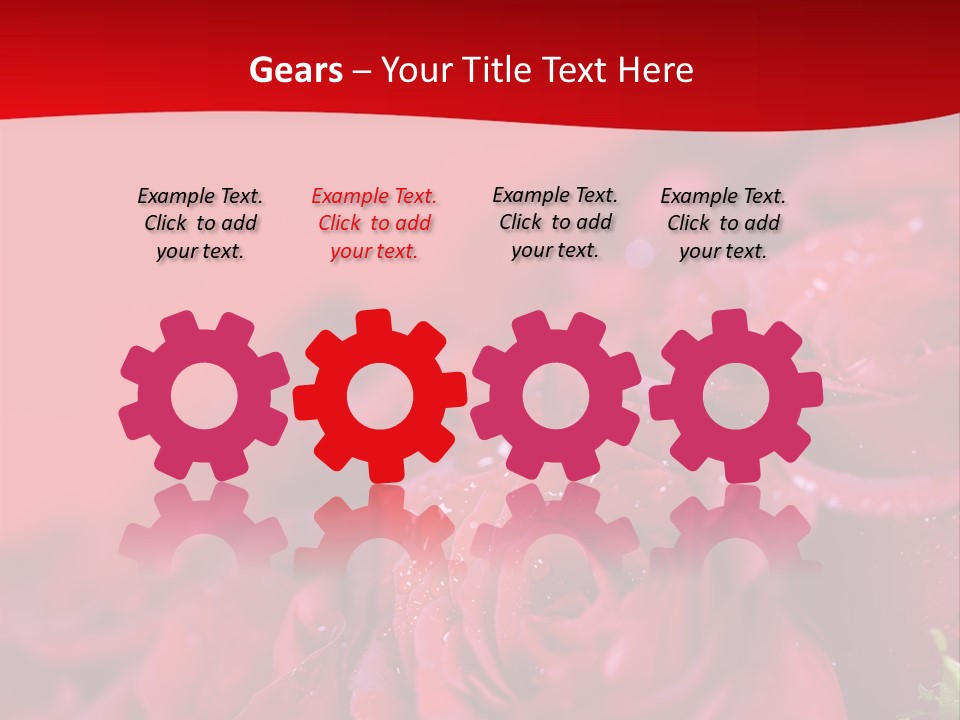 Blossom Sensual Romance PowerPoint Template