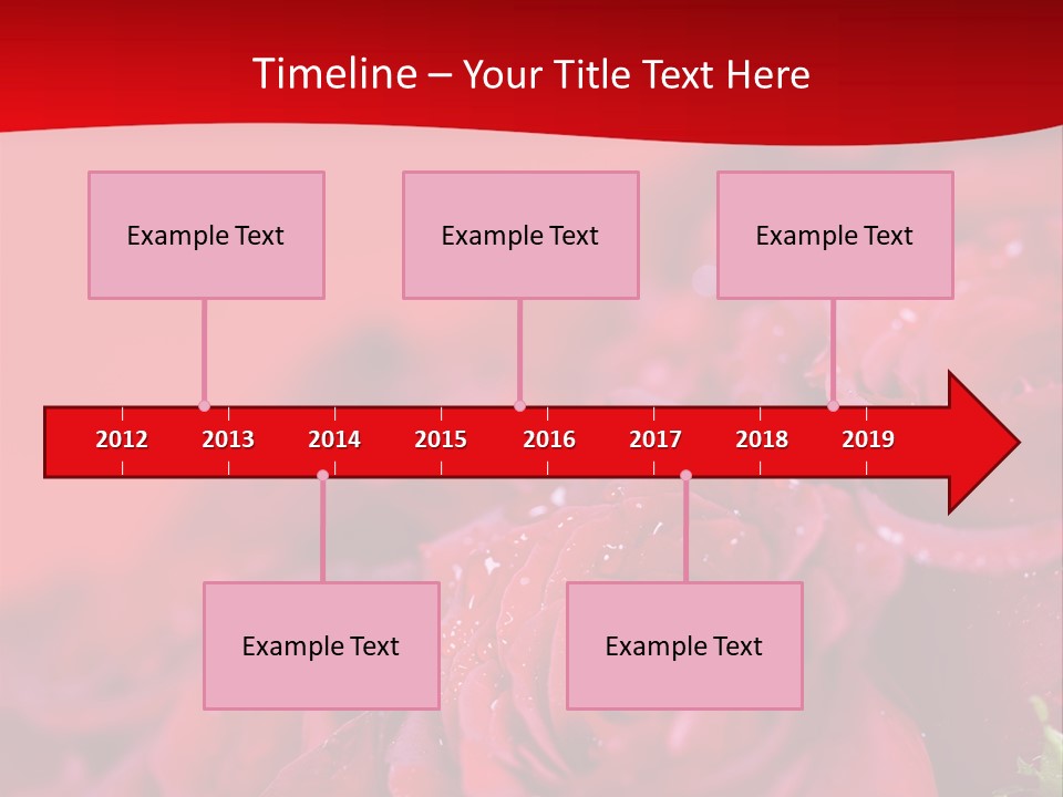 Blossom Sensual Romance PowerPoint Template