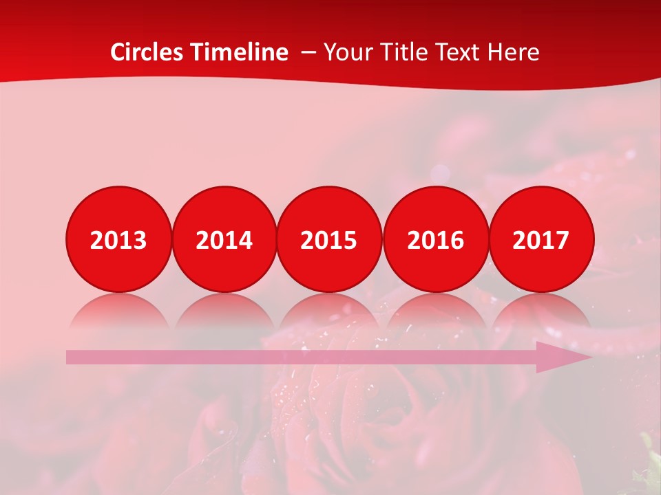 Blossom Sensual Romance PowerPoint Template