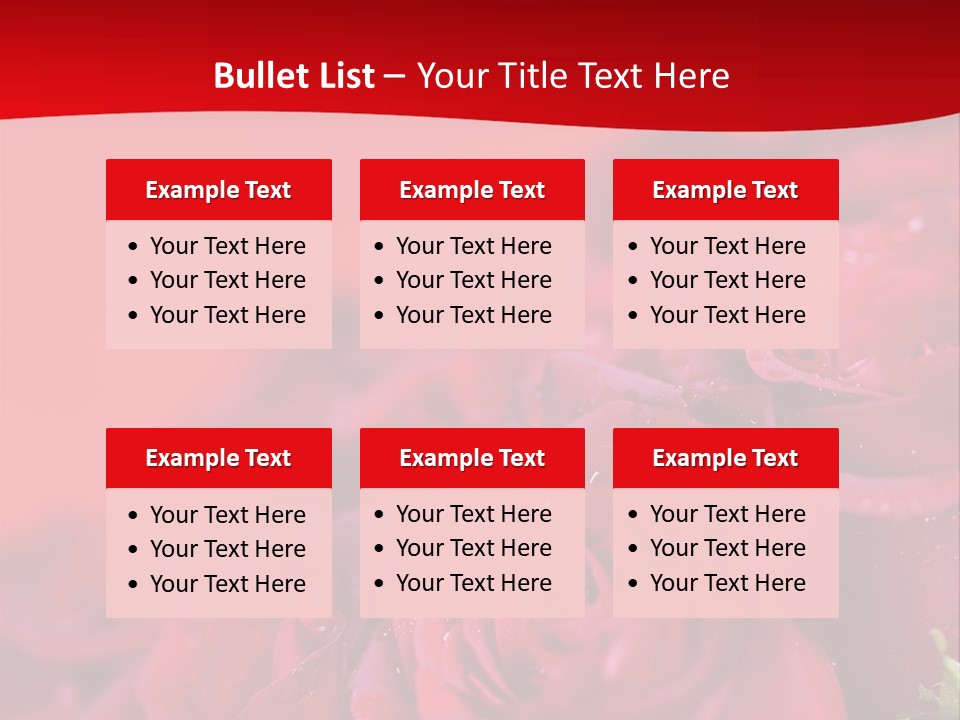 Blossom Sensual Romance PowerPoint Template