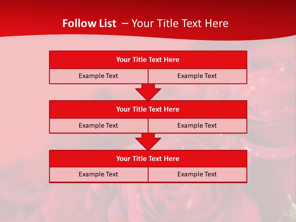 Blossom Sensual Romance PowerPoint Template