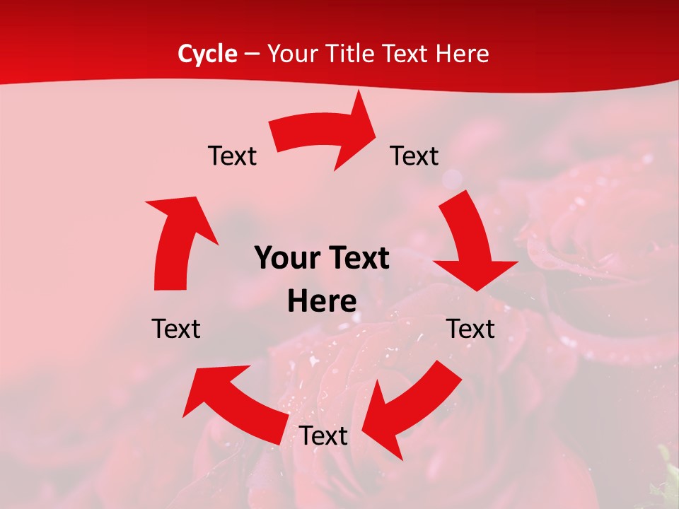 Blossom Sensual Romance PowerPoint Template