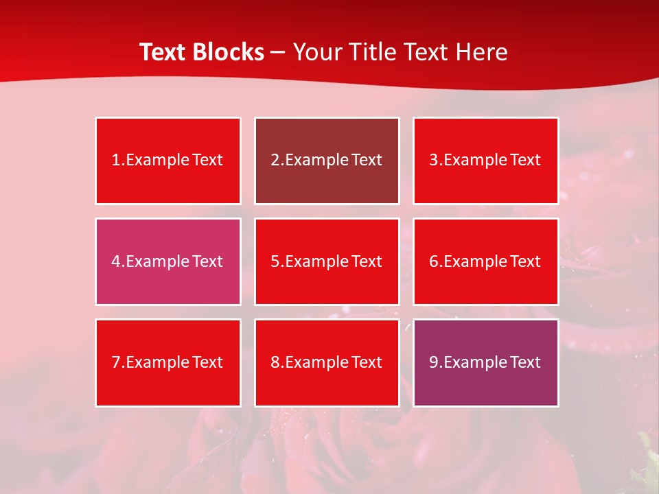 Blossom Sensual Romance PowerPoint Template