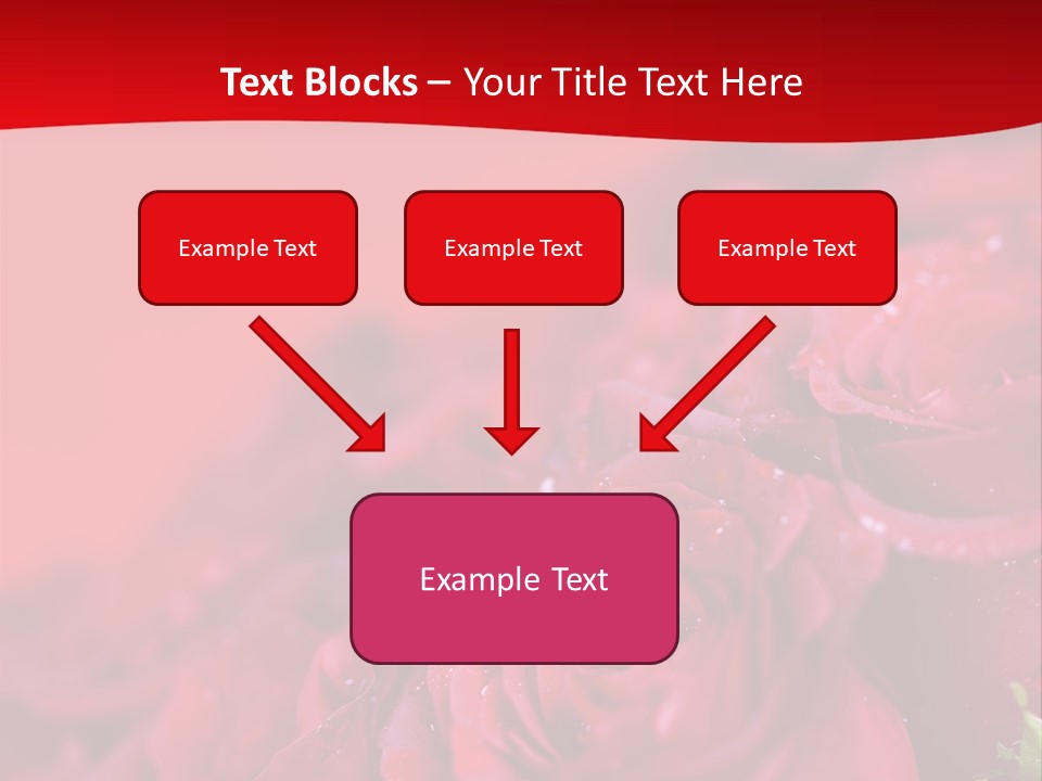 Blossom Sensual Romance PowerPoint Template