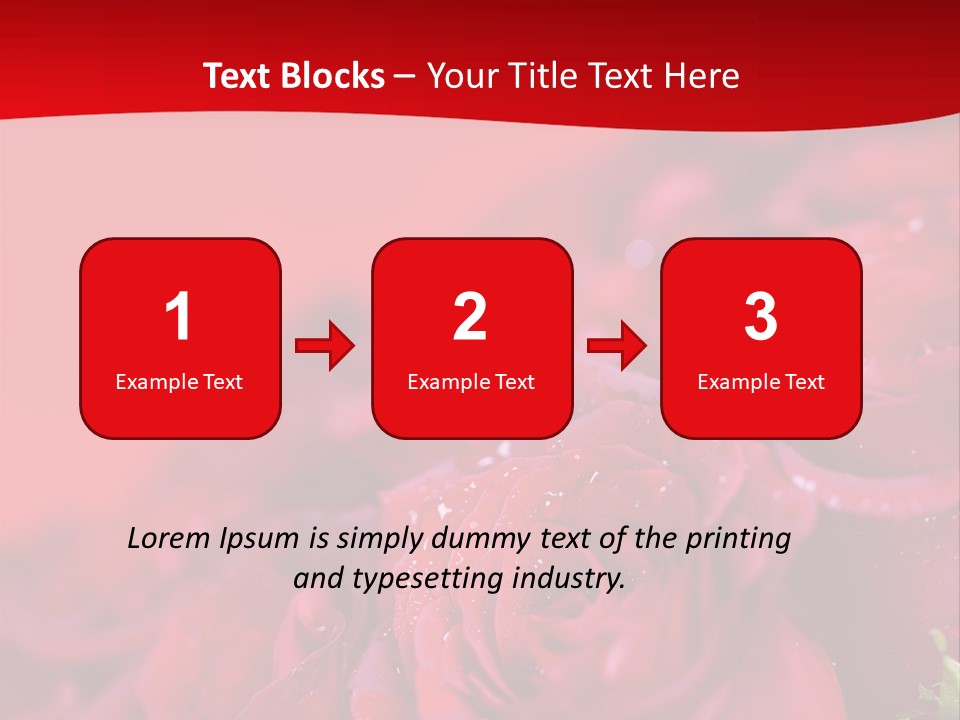 Blossom Sensual Romance PowerPoint Template