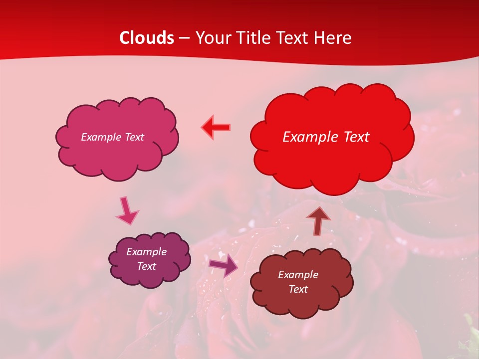 Blossom Sensual Romance PowerPoint Template
