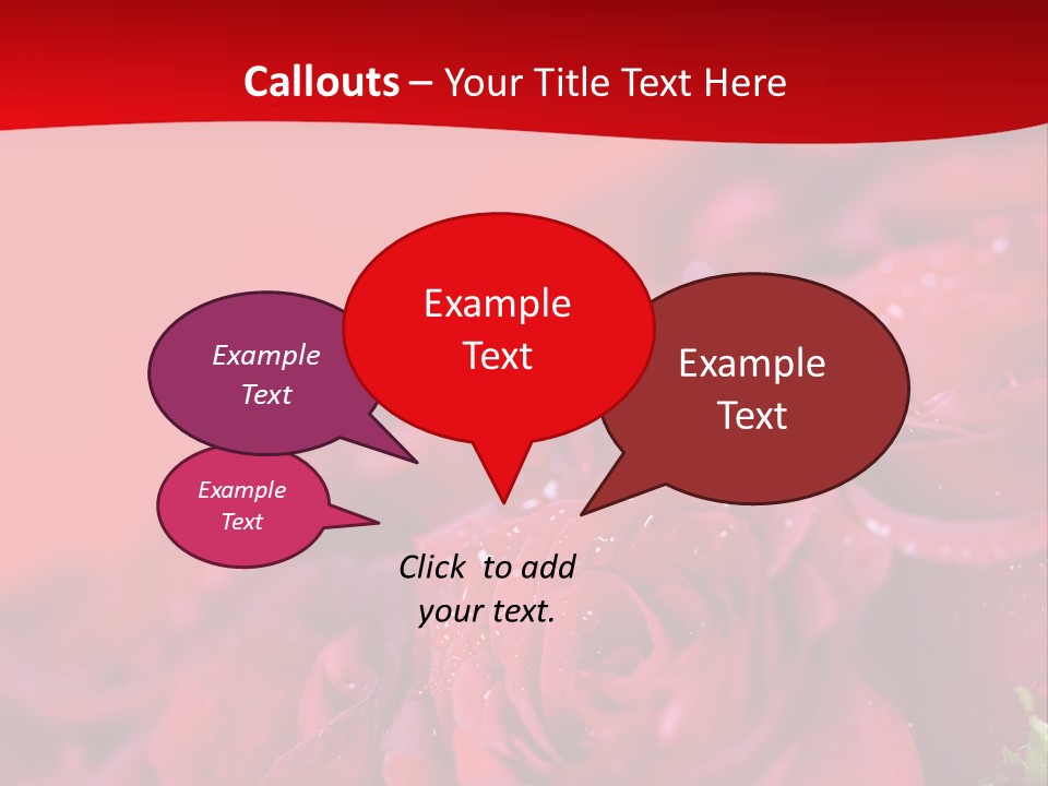 Blossom Sensual Romance PowerPoint Template