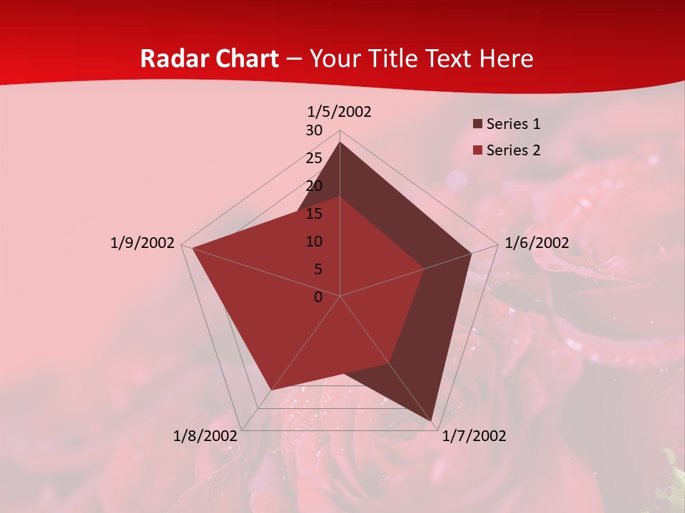 Blossom Sensual Romance PowerPoint Template